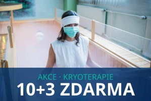 Kryoterapie · AKCE 10 + 3 ZDARMA!